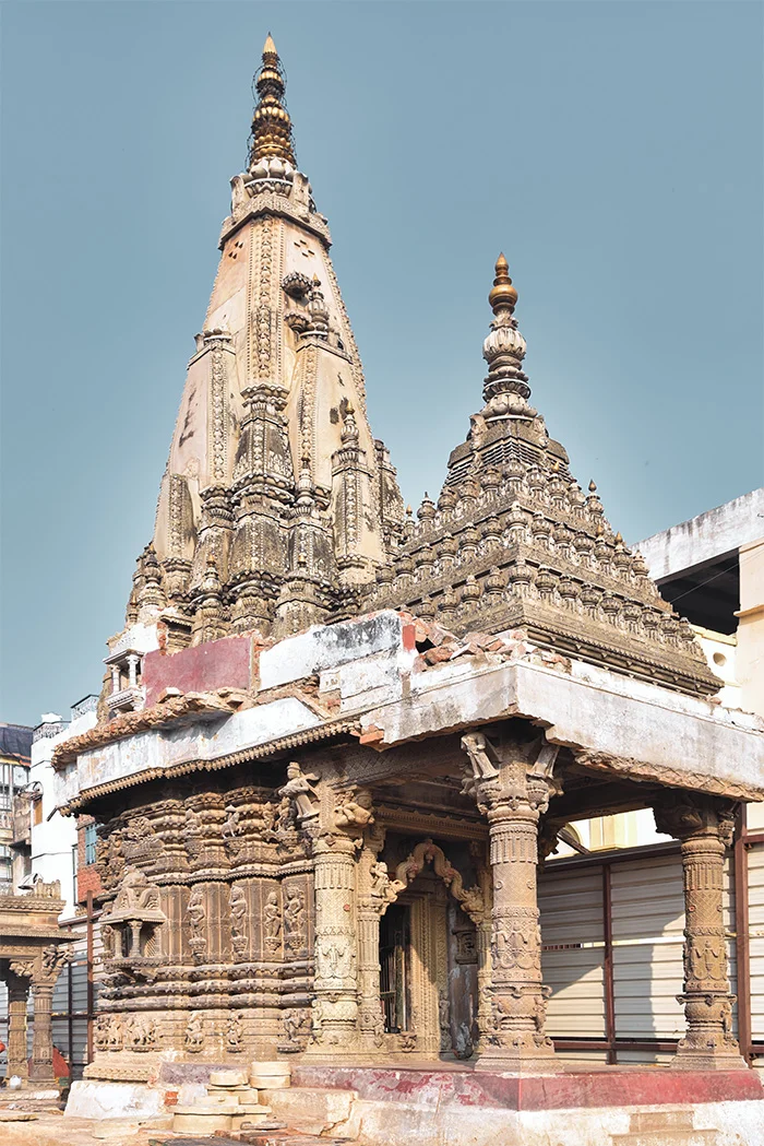 Kumbha Mahadev Temple (East facade) Varanasi, Uttar Pradesh