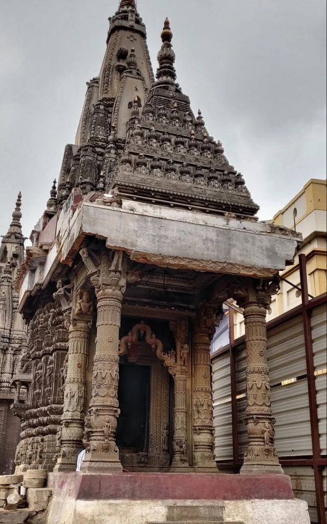 Mandapa, Kumbha Mahadev Temple, Varanasi, Uttar Pradesh