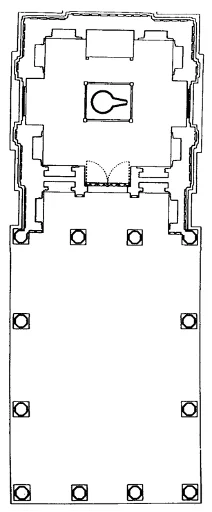 12b. Ground Plan (after and @ the authors).