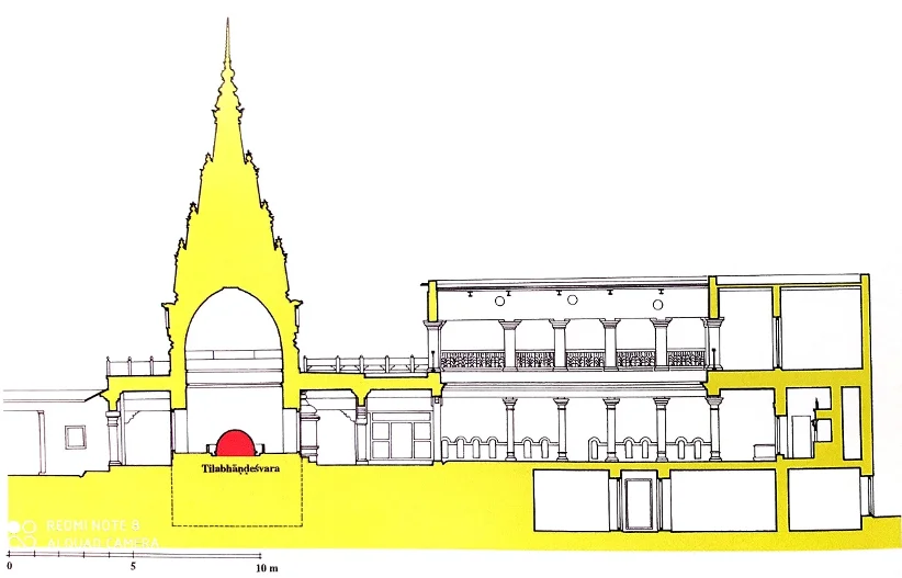 Tilabhandeshvara Temple (with courtesy of Niels Gutschow, 2006).