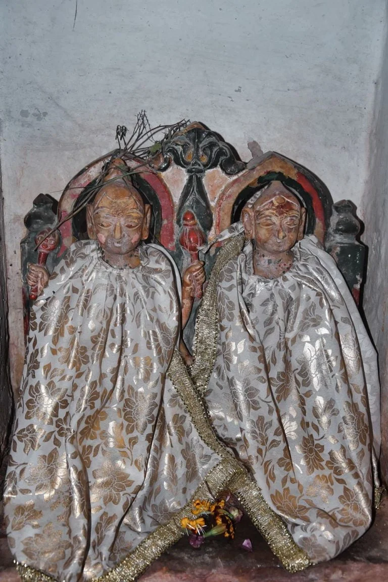 Vishnu and Lakshmi
