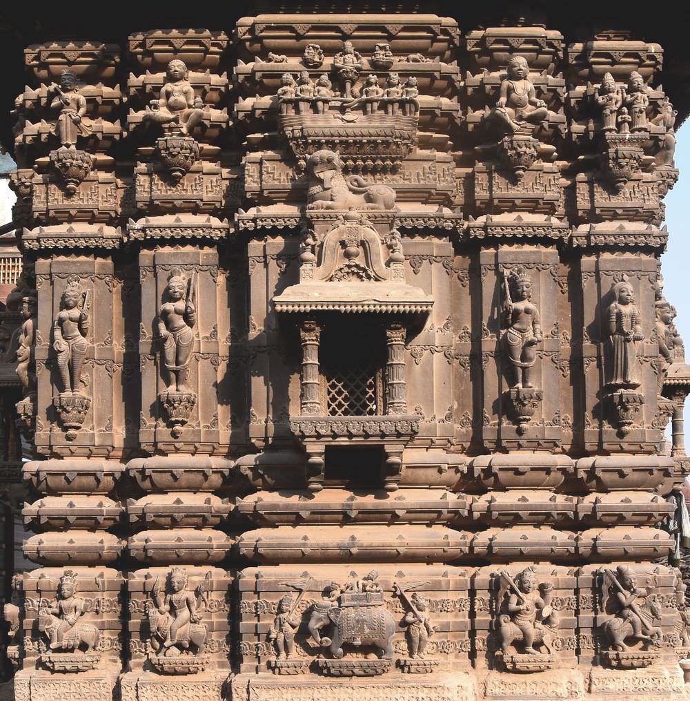 Table 2: Shri Kumbha Mahadev Temple, (Samudra Manthan), West Wall (South to North)