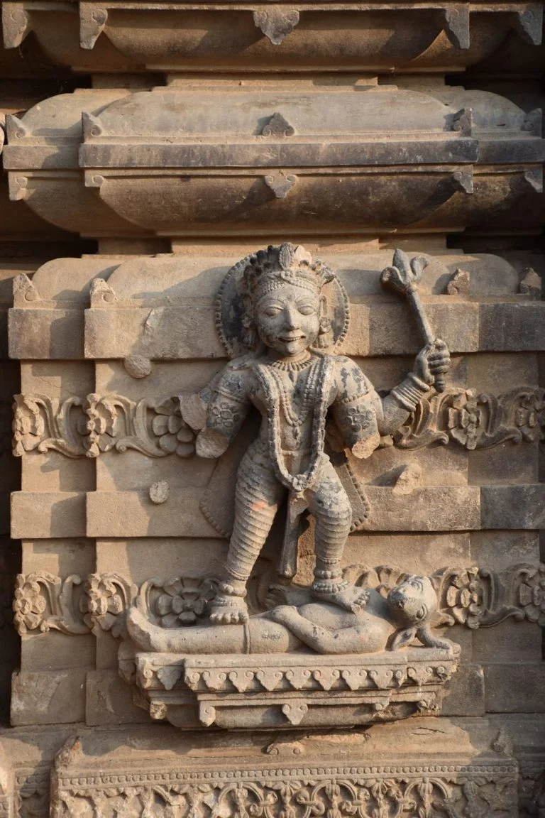 Kali, antarala, lower register, South wall