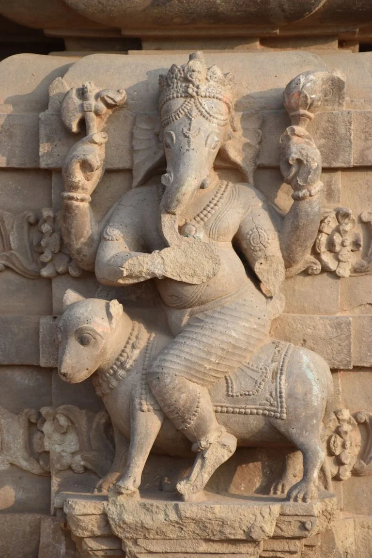Ganesha, pratibhadra, lower register, South wall