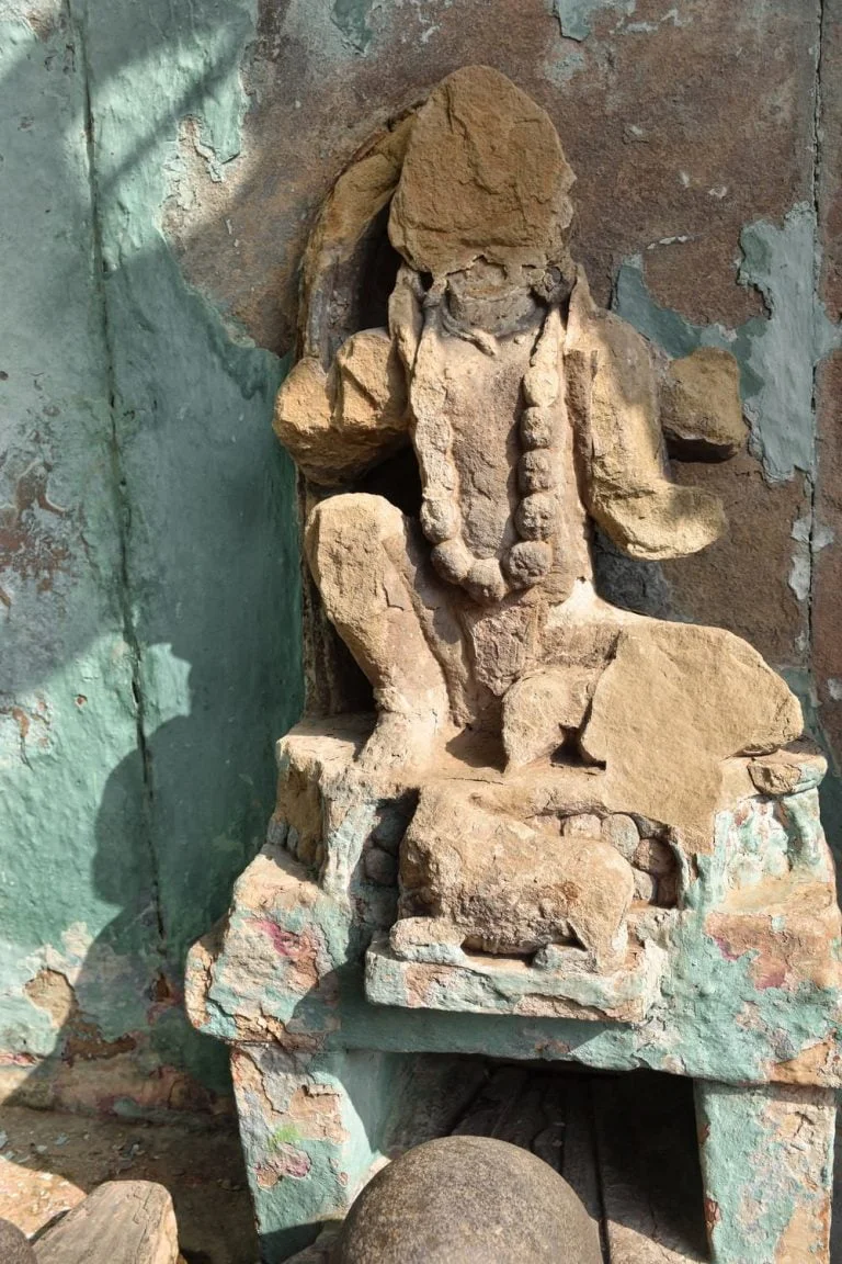 Unidentified Deity