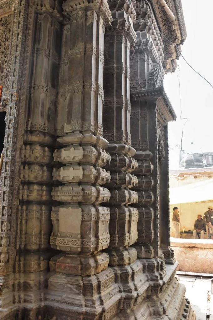 Pancharatha Plan, West face, Garbhagriha Putli Bai Temple