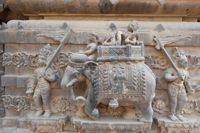 Procession Scene, bhadra