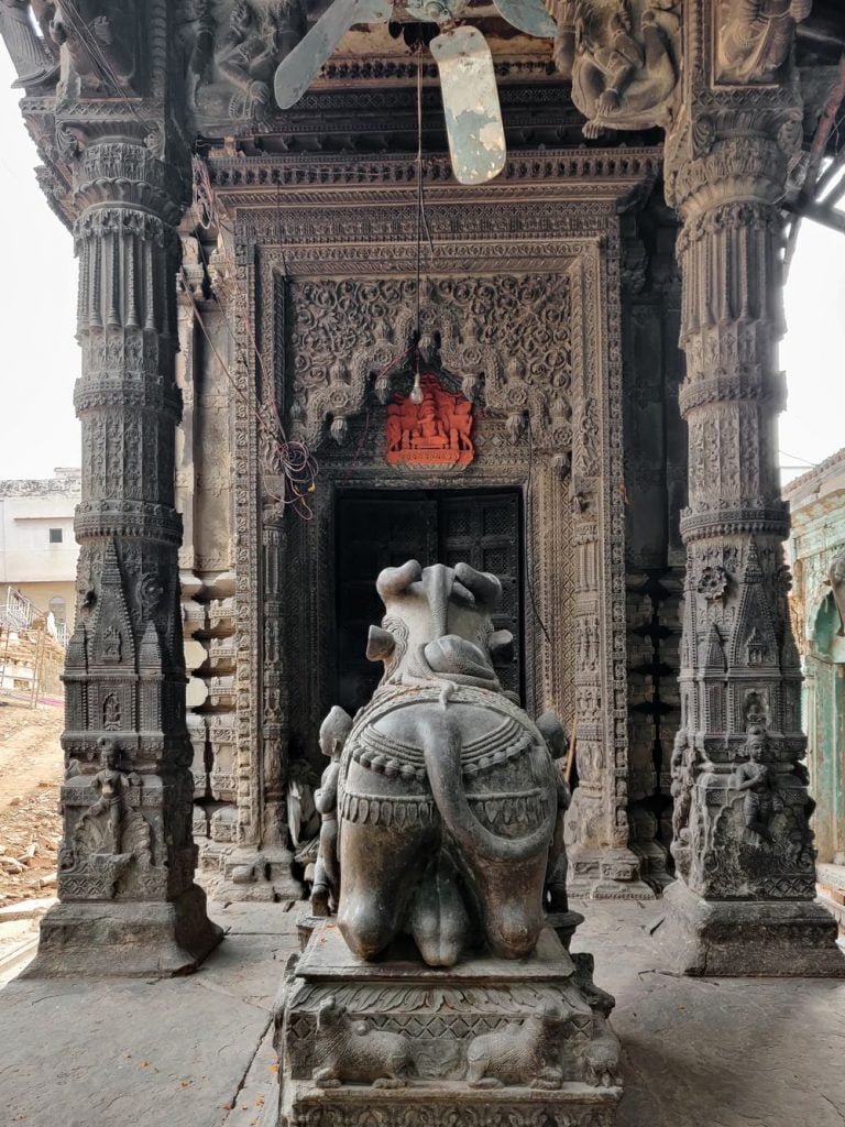 Mandapa, Putli Bai Temple
