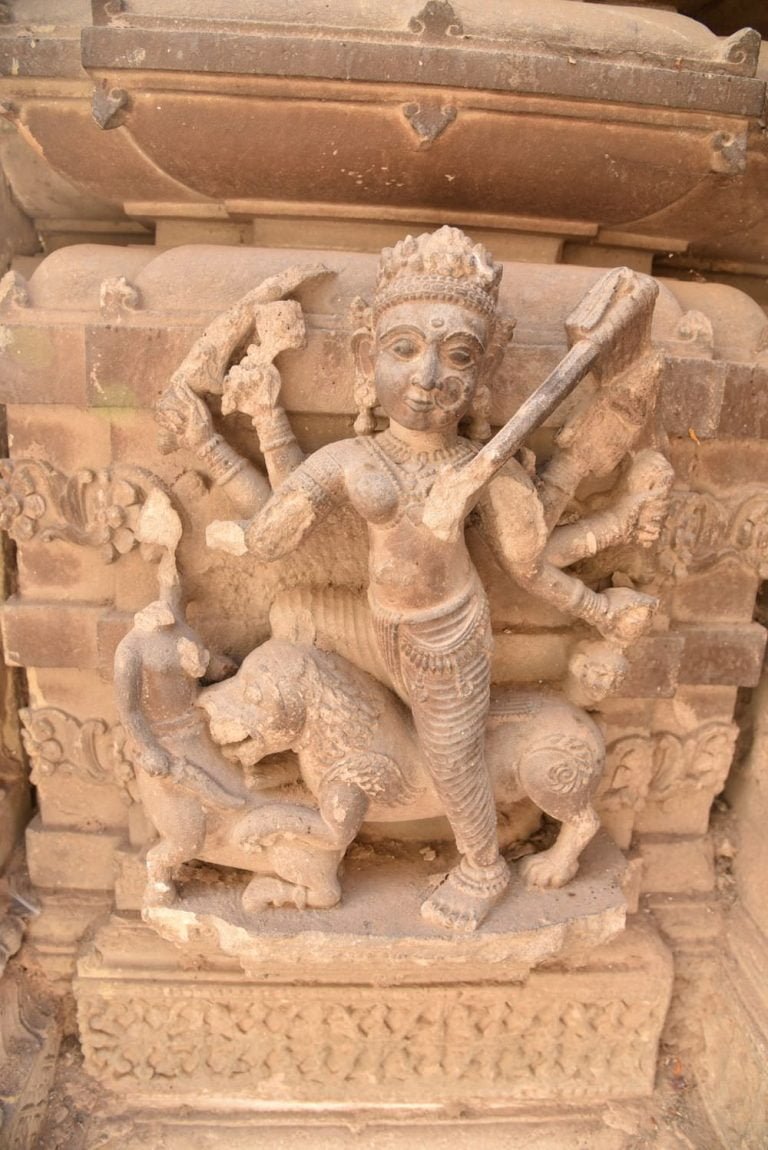 Mahishasuramardini, antarala