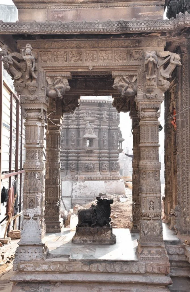 Chintamani Temple Mandapa